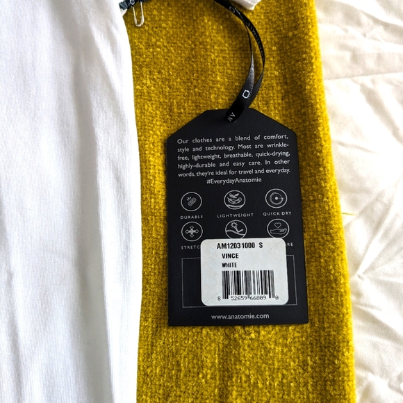 Anatomie Men's Vince T-shirt NWT Small - Picture 5 of 8